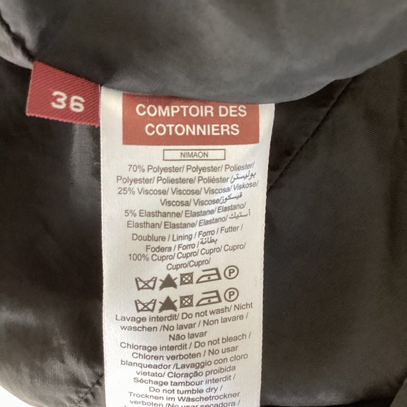 Black Dress with Open back - Picture 4 of 7